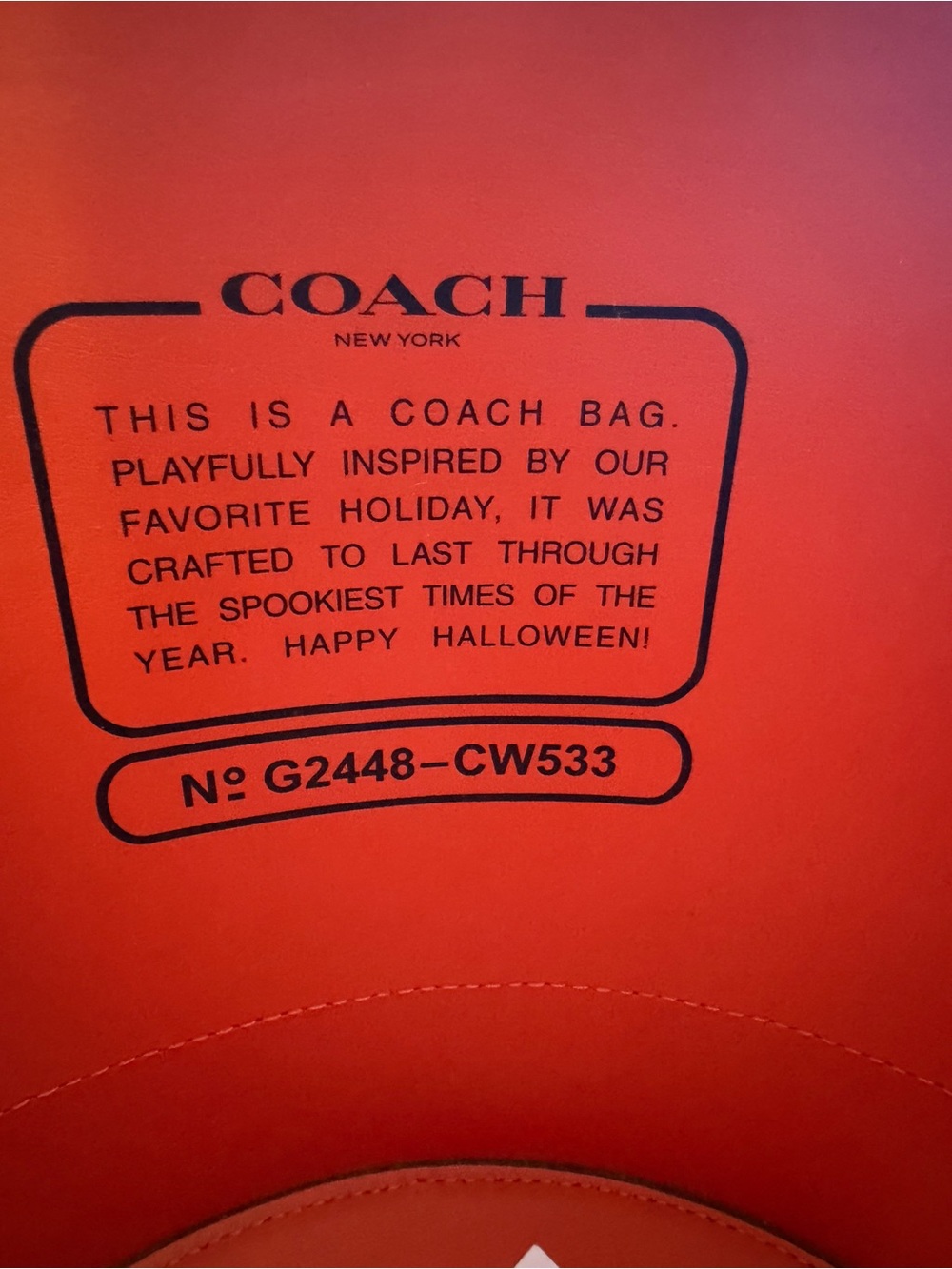 COACH 2024 Halloween Pumpkin Trick or Treat Bucket Bag Gold Glitter NWT CW533 - Picture 9 of 12